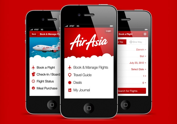 Thiêt kế App đặt vé